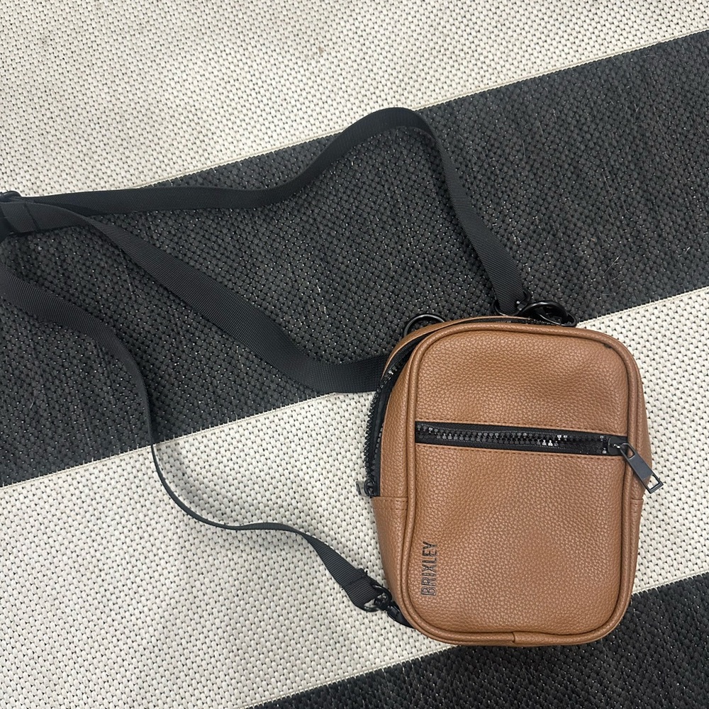 Brixley Brown Crossbody Bag